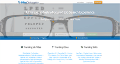 Desktop Screenshot of ihireoptometry.com