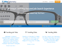 Tablet Screenshot of ihireoptometry.com